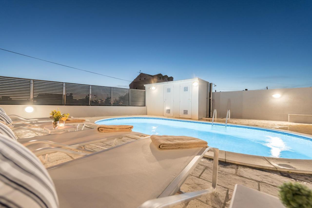 Villa Lena Luxury Apartments Novalja Kültér fotó
