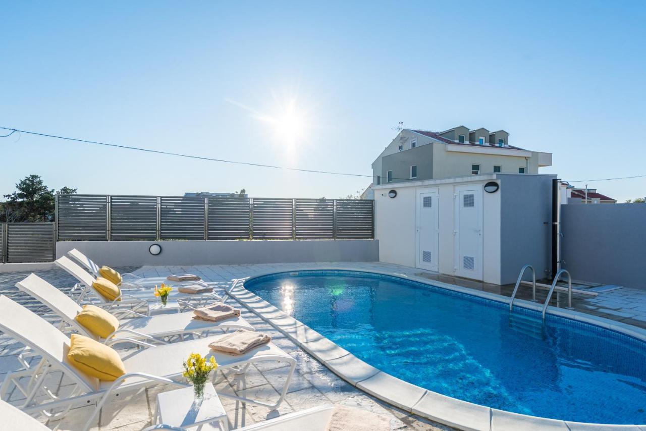 Villa Lena Luxury Apartments Novalja Kültér fotó
