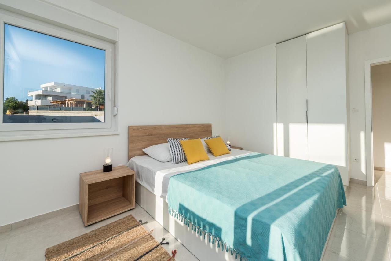 Villa Lena Luxury Apartments Novalja Kültér fotó