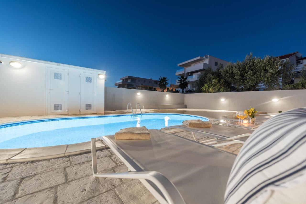 Villa Lena Luxury Apartments Novalja Kültér fotó