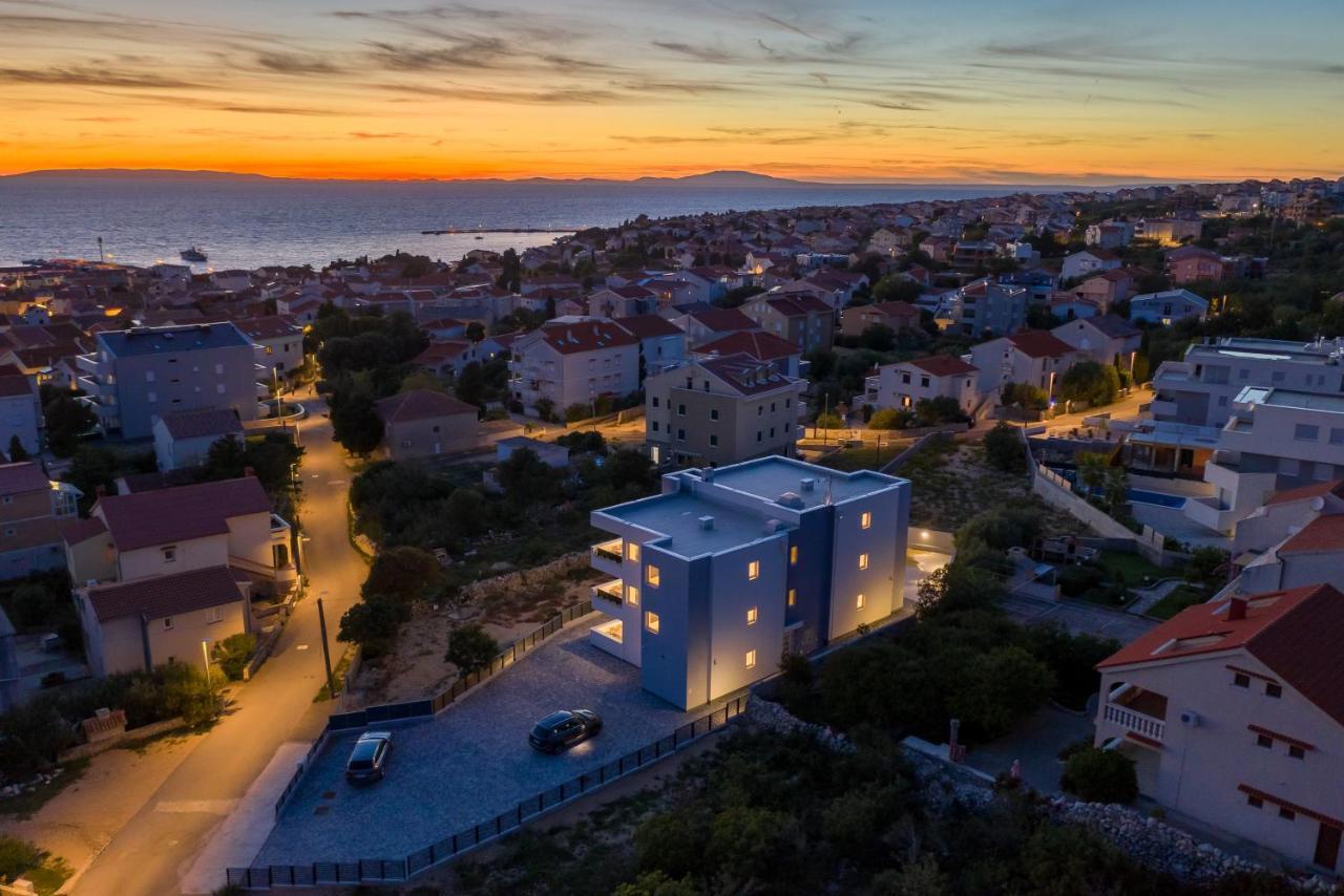 Villa Lena Luxury Apartments Novalja Kültér fotó