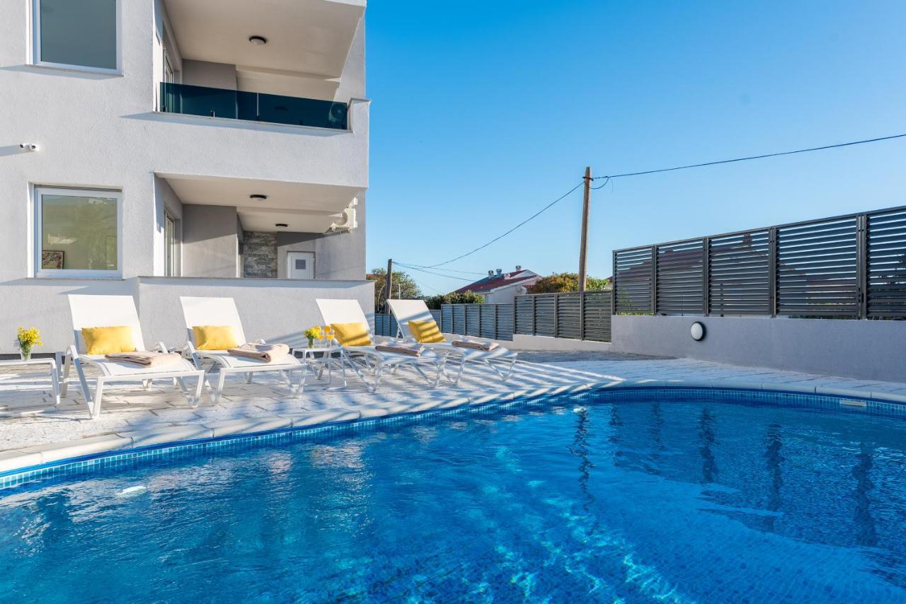 Villa Lena Luxury Apartments Novalja Kültér fotó