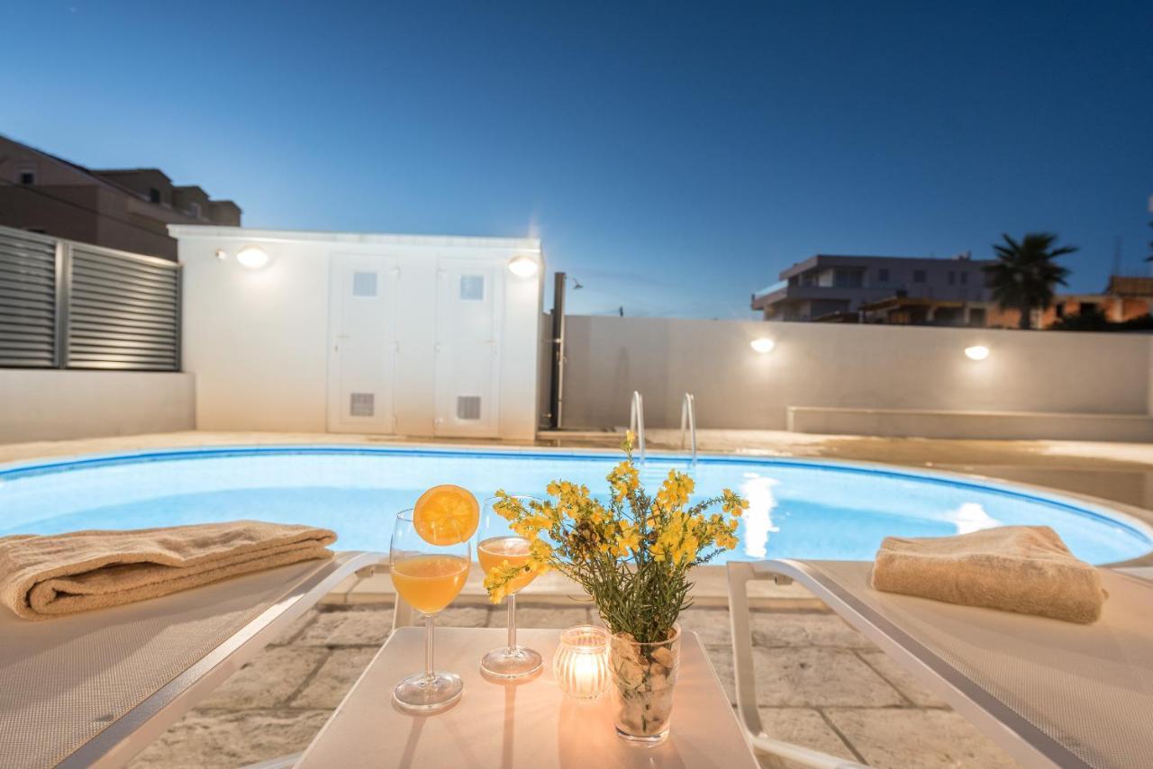 Villa Lena Luxury Apartments Novalja Kültér fotó