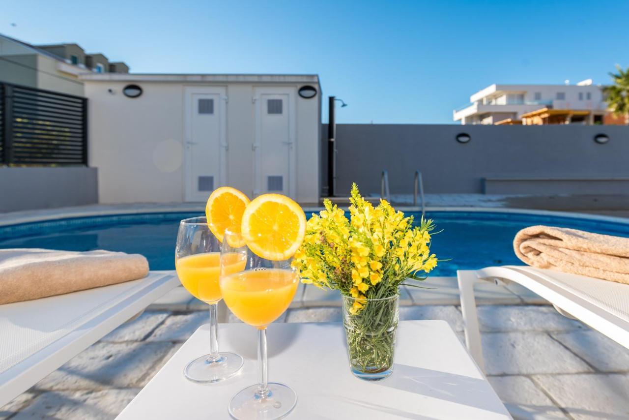 Villa Lena Luxury Apartments Novalja Kültér fotó
