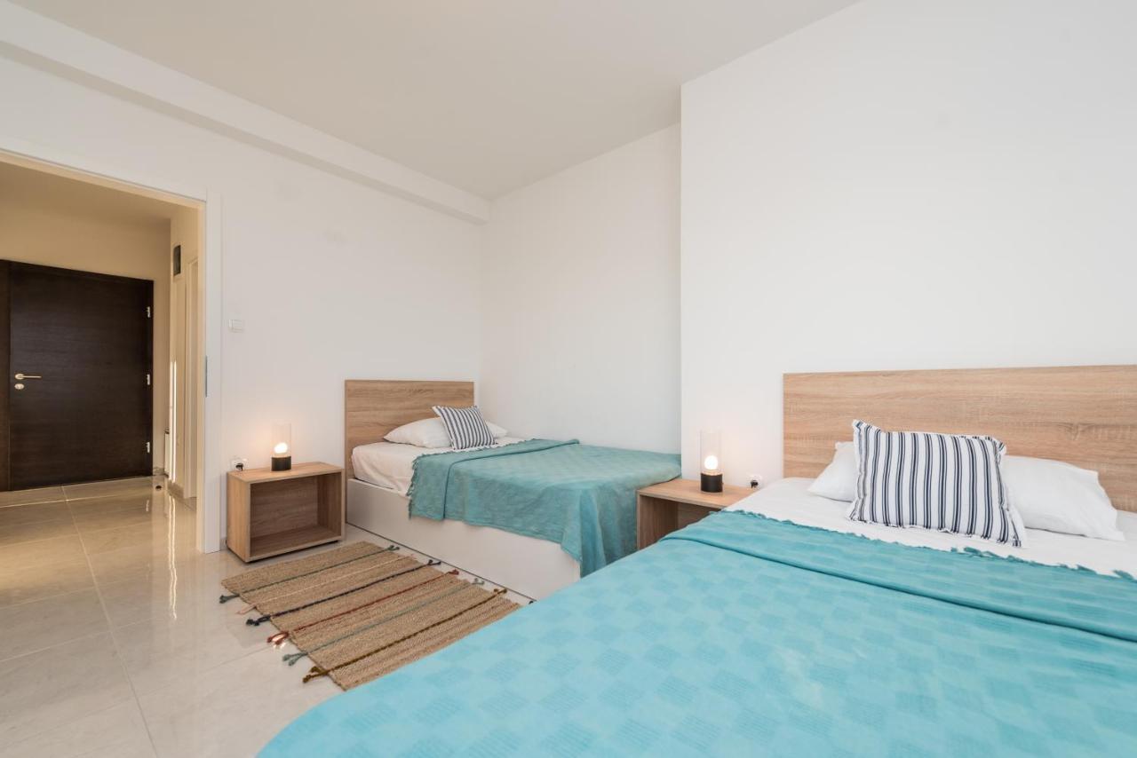 Villa Lena Luxury Apartments Novalja Kültér fotó