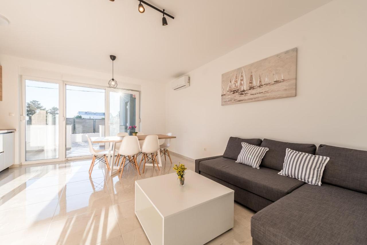 Villa Lena Luxury Apartments Novalja Kültér fotó