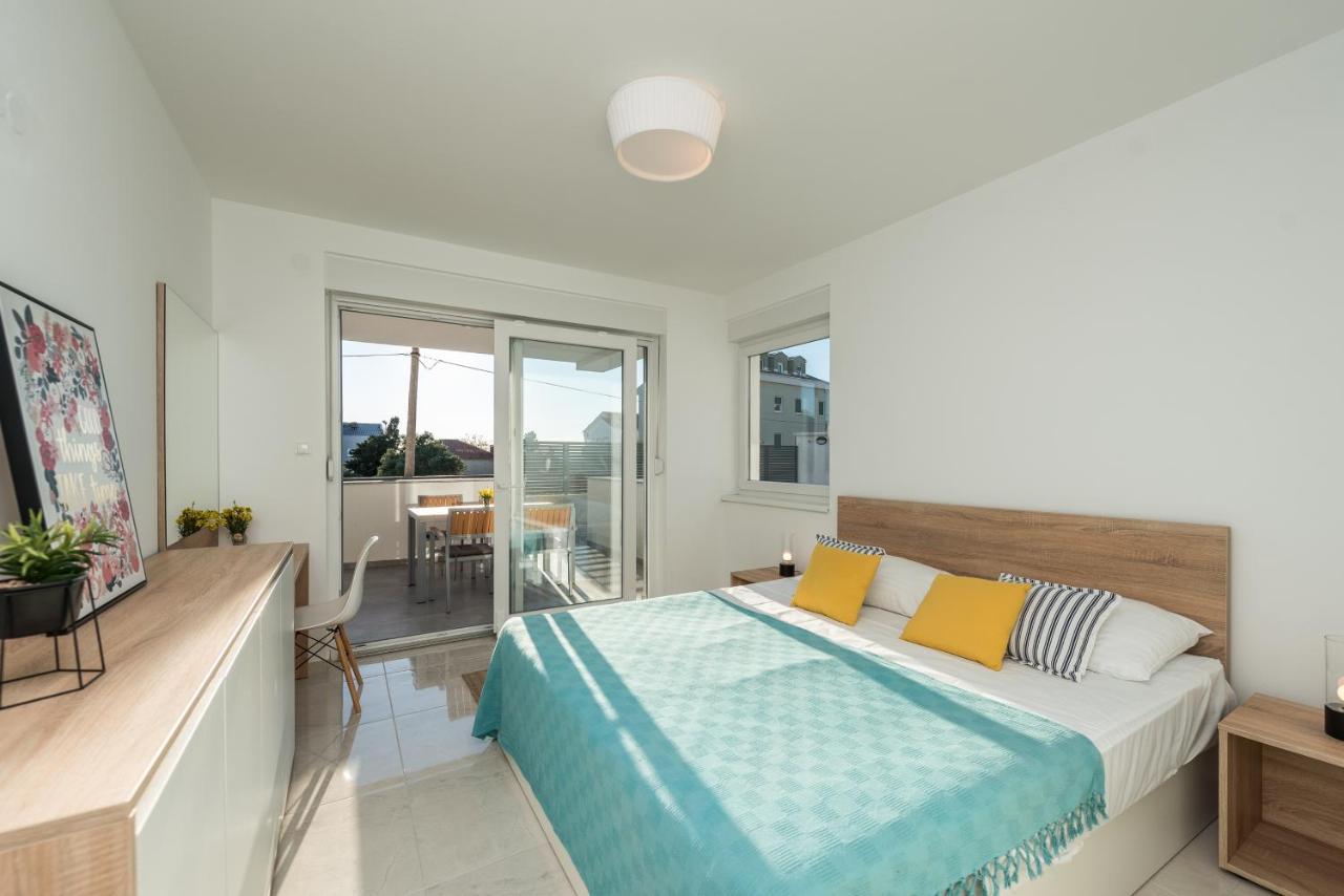 Villa Lena Luxury Apartments Novalja Kültér fotó
