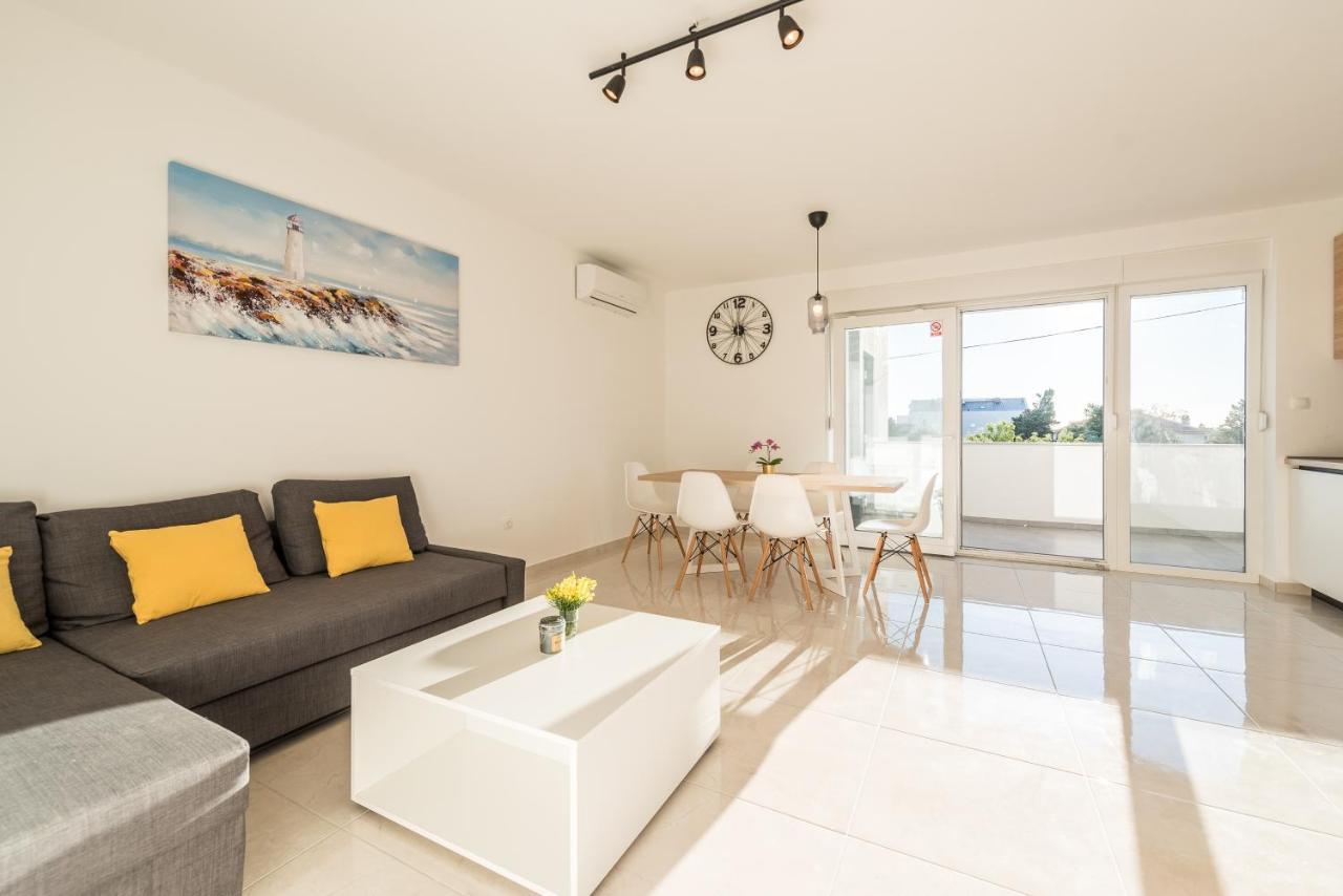 Villa Lena Luxury Apartments Novalja Kültér fotó