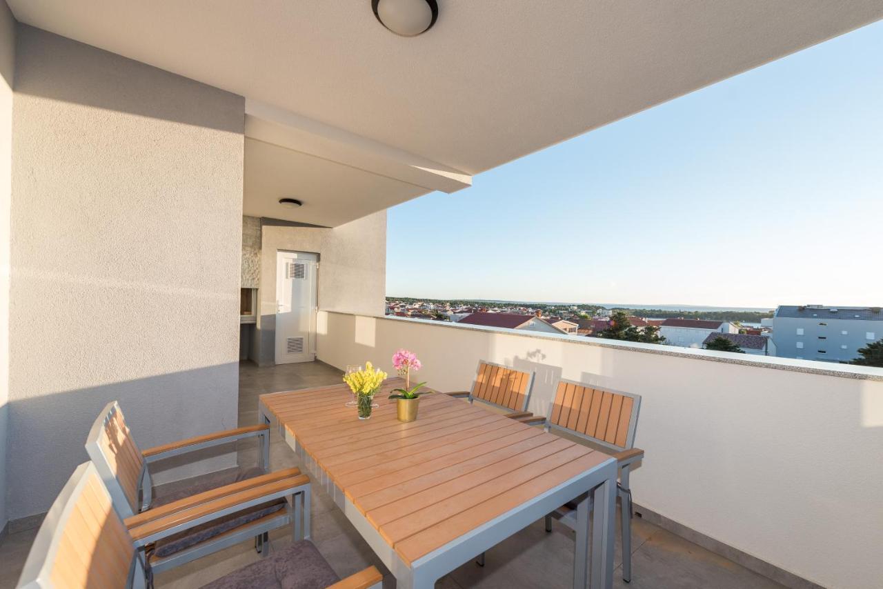Villa Lena Luxury Apartments Novalja Kültér fotó