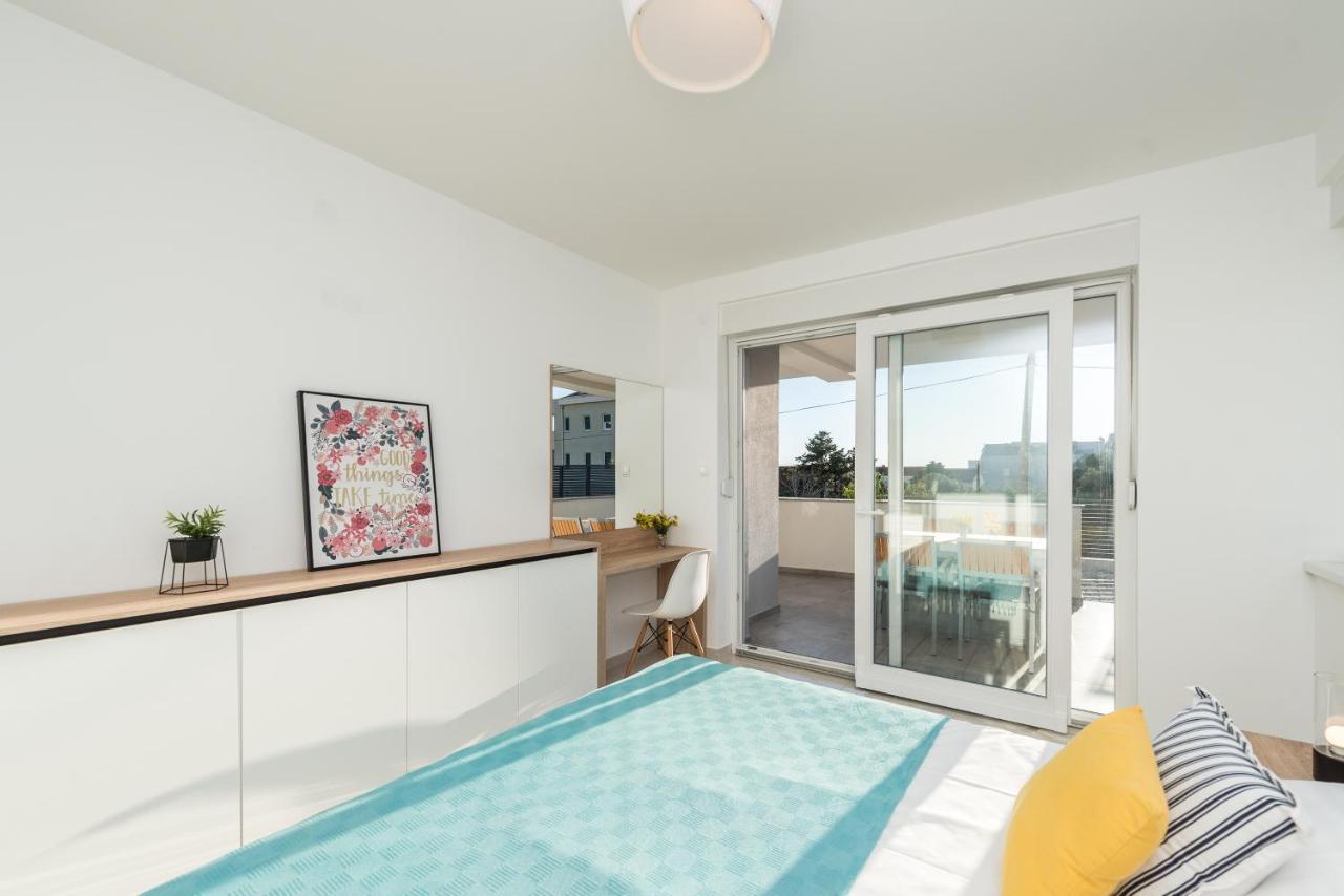 Villa Lena Luxury Apartments Novalja Kültér fotó