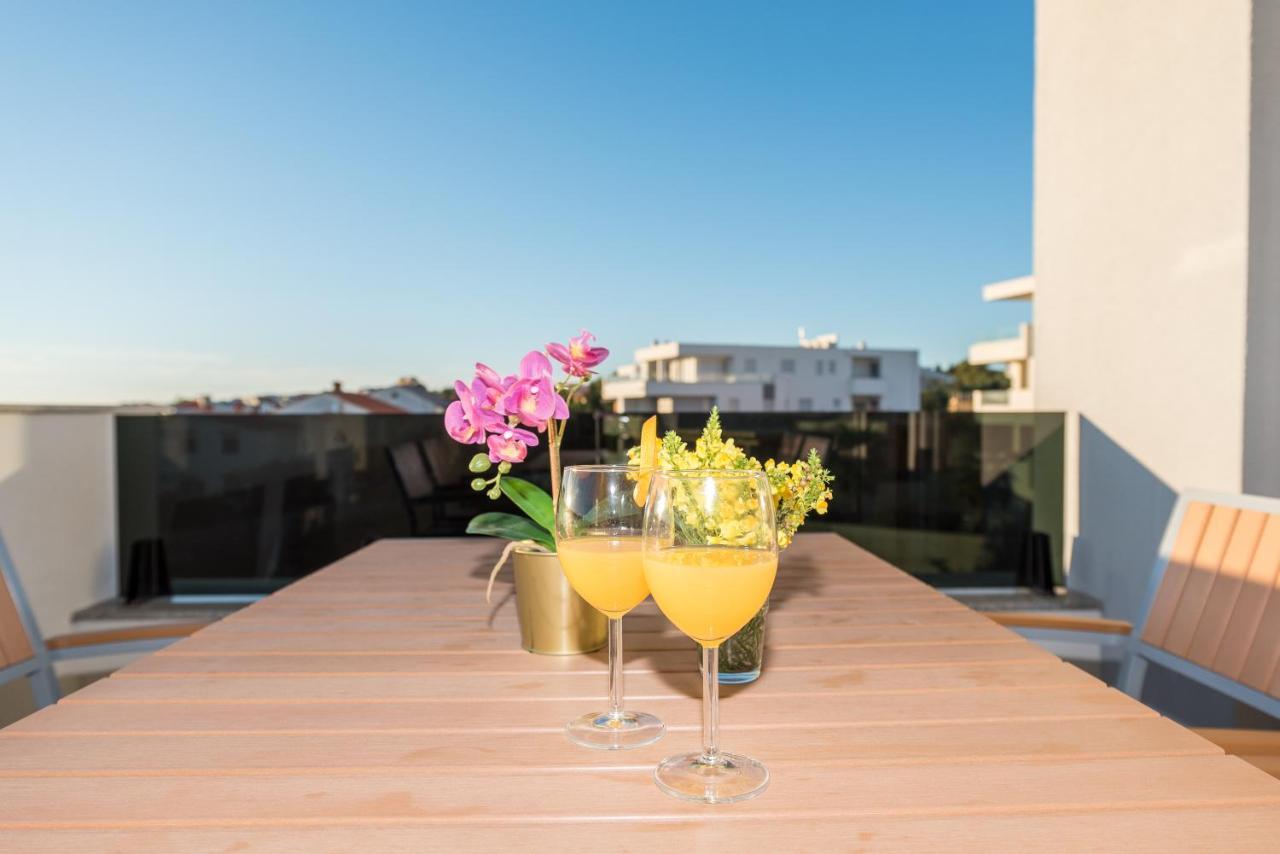 Villa Lena Luxury Apartments Novalja Kültér fotó