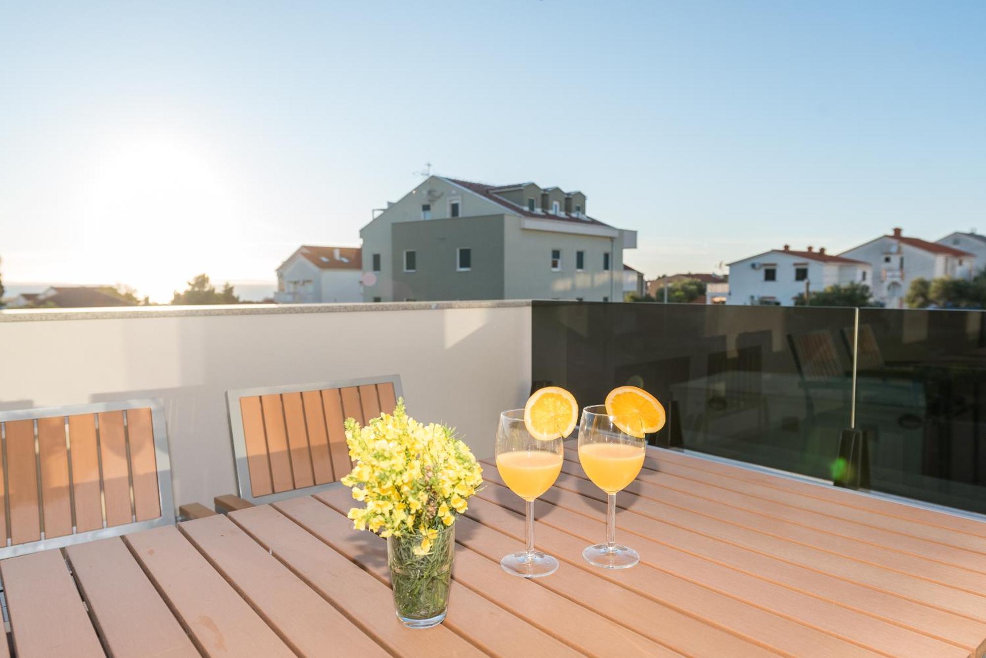 Villa Lena Luxury Apartments Novalja Szoba fotó