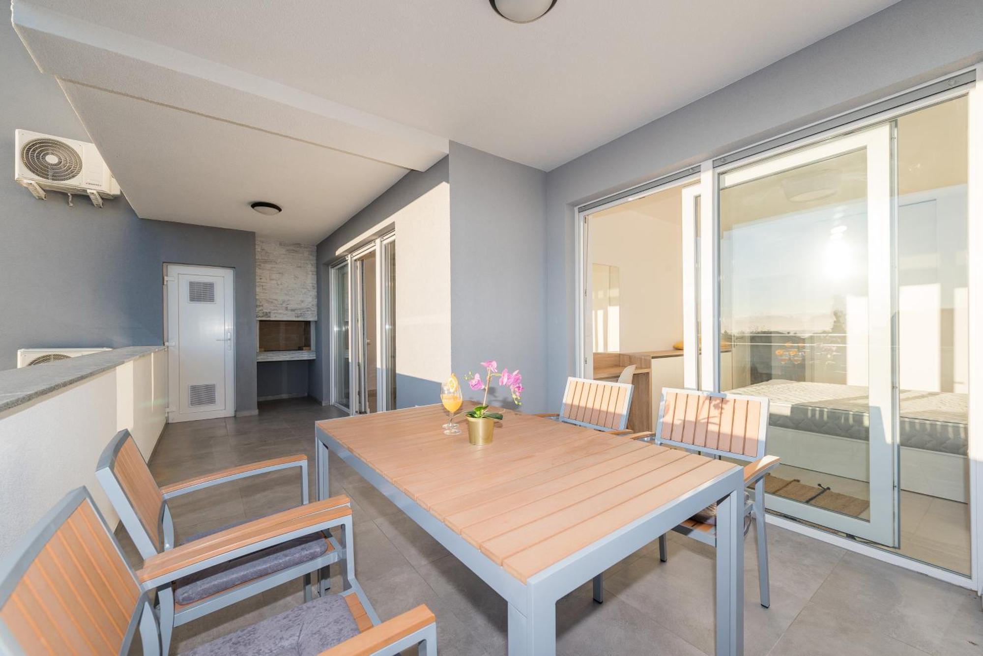 Villa Lena Luxury Apartments Novalja Szoba fotó