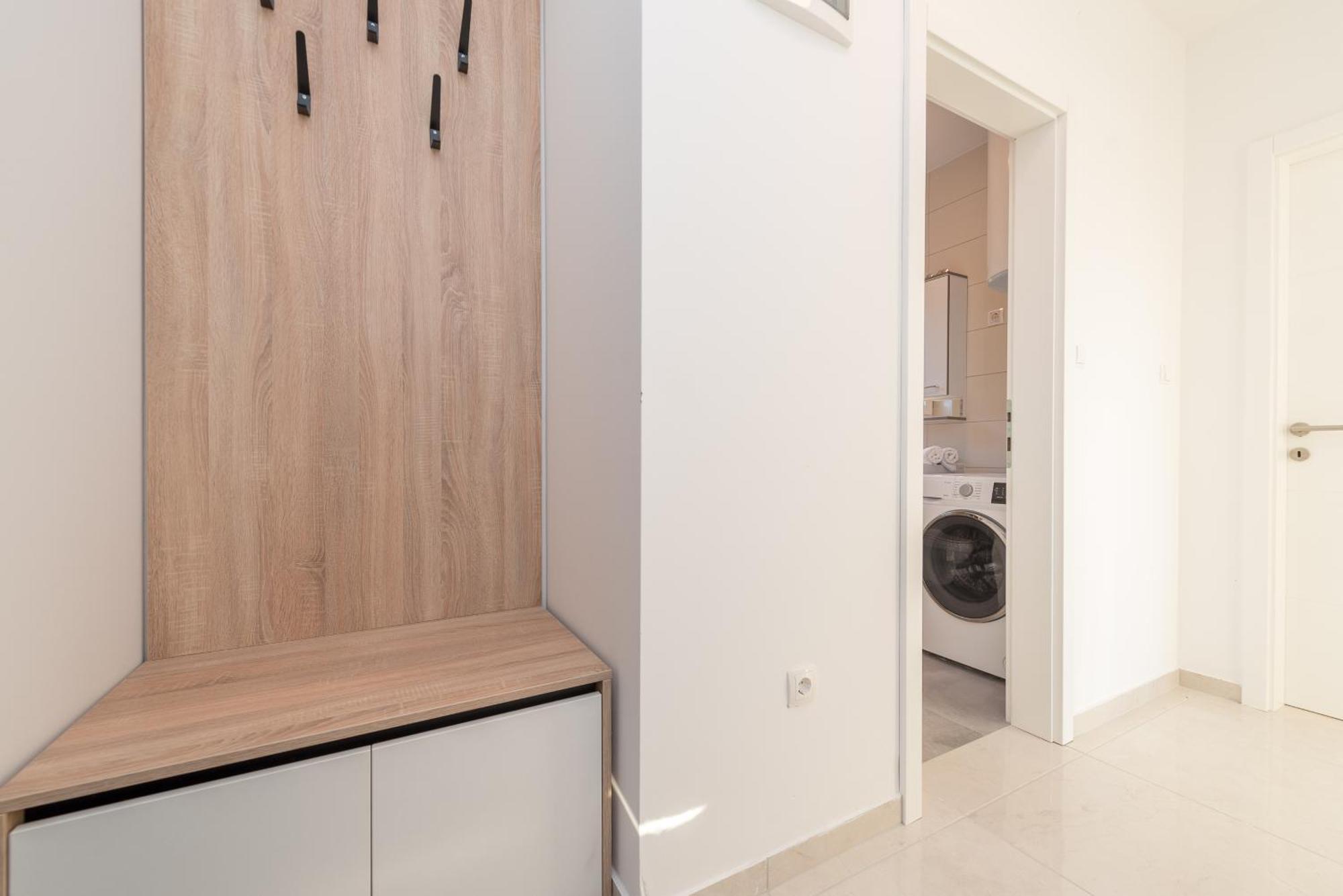 Villa Lena Luxury Apartments Novalja Szoba fotó