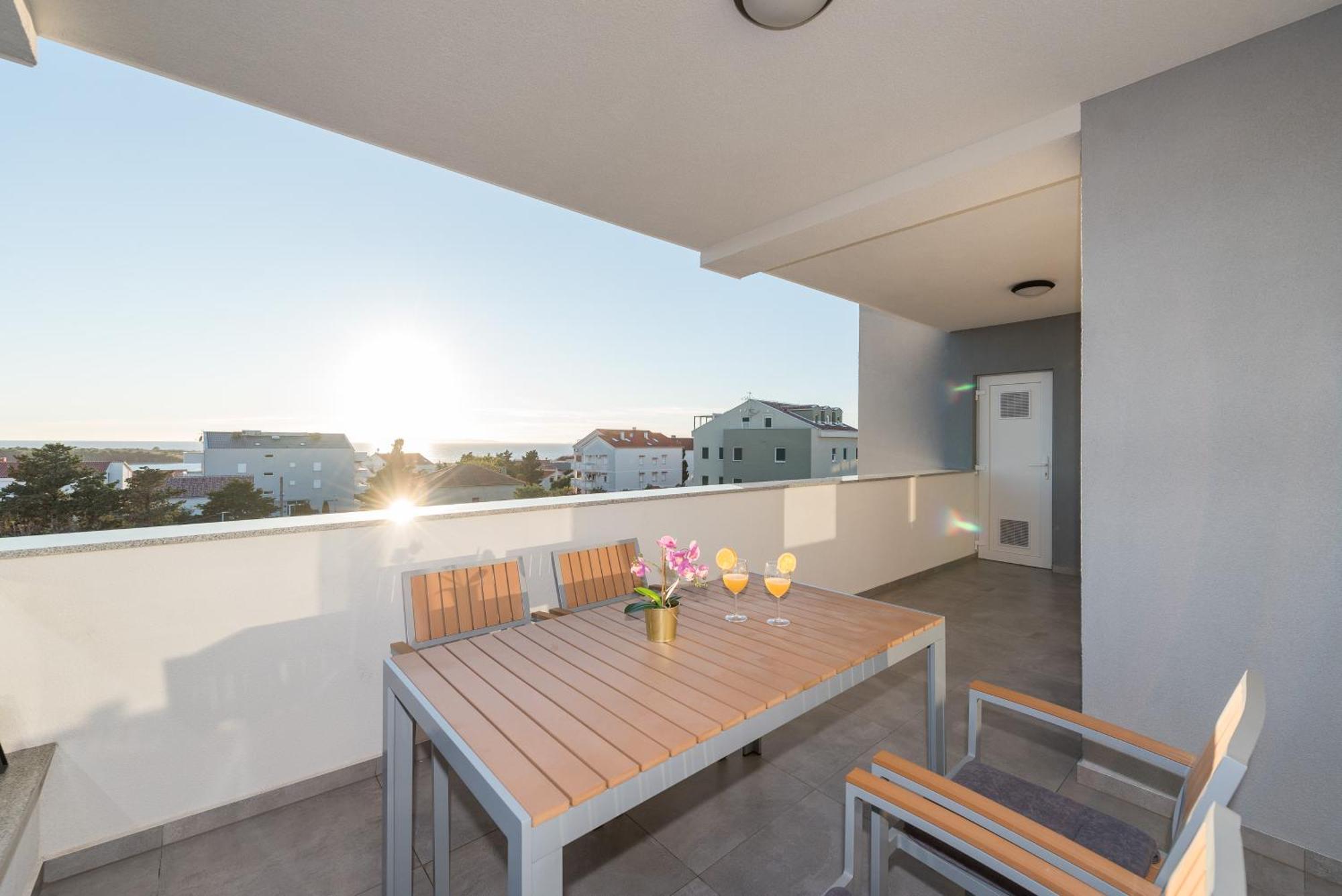 Villa Lena Luxury Apartments Novalja Szoba fotó