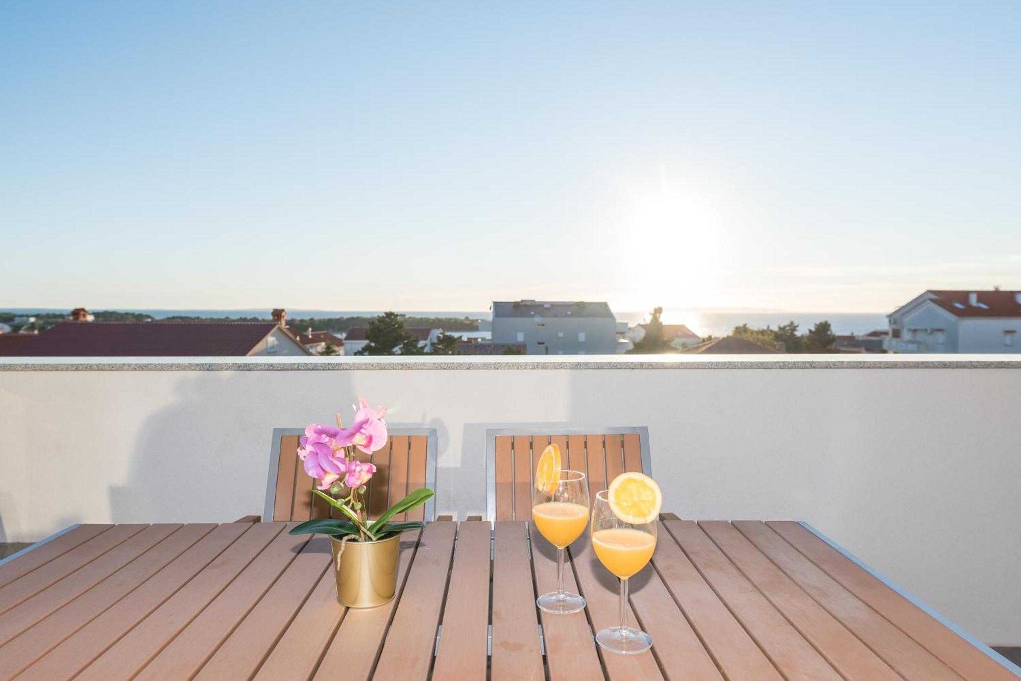 Villa Lena Luxury Apartments Novalja Szoba fotó