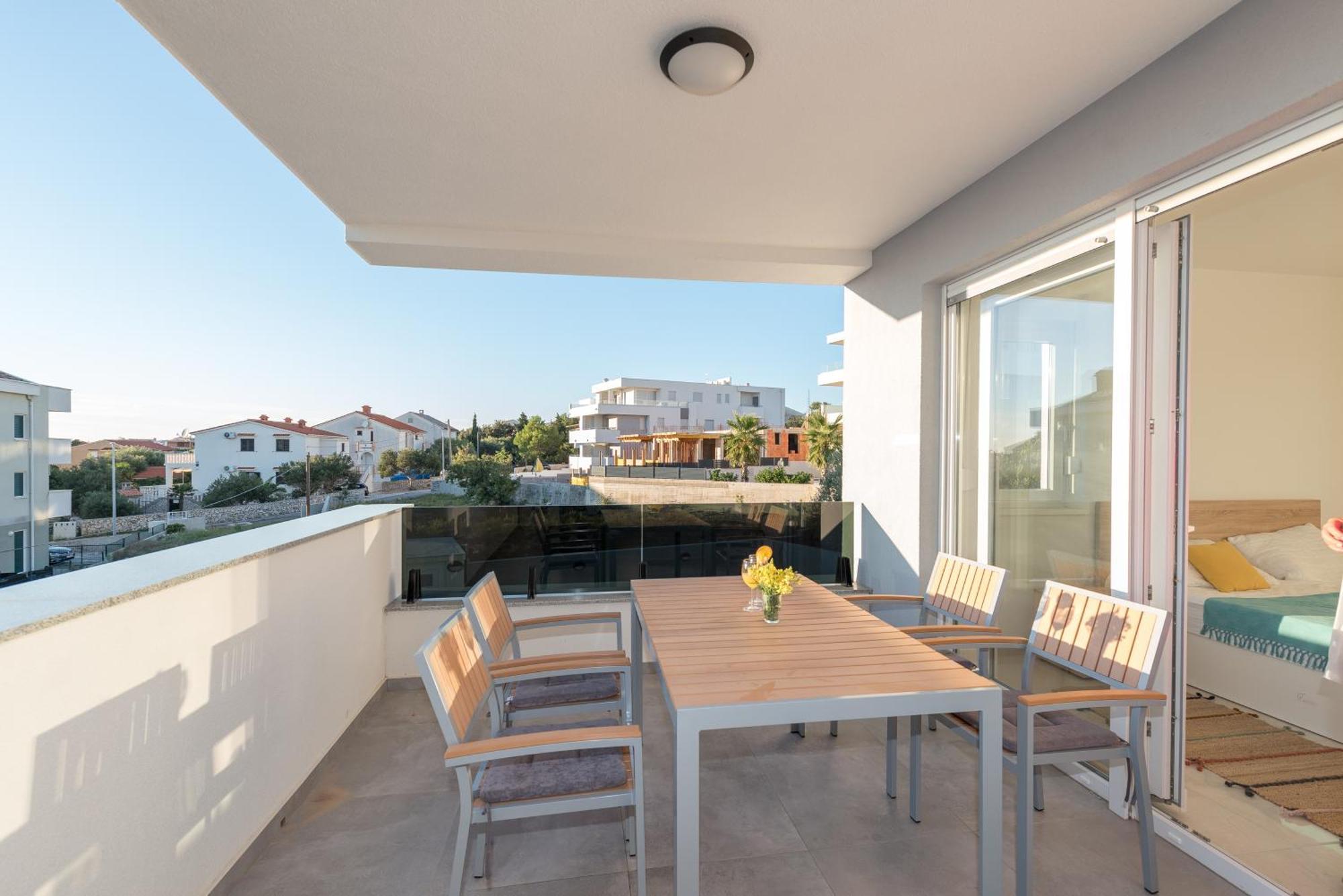 Villa Lena Luxury Apartments Novalja Szoba fotó