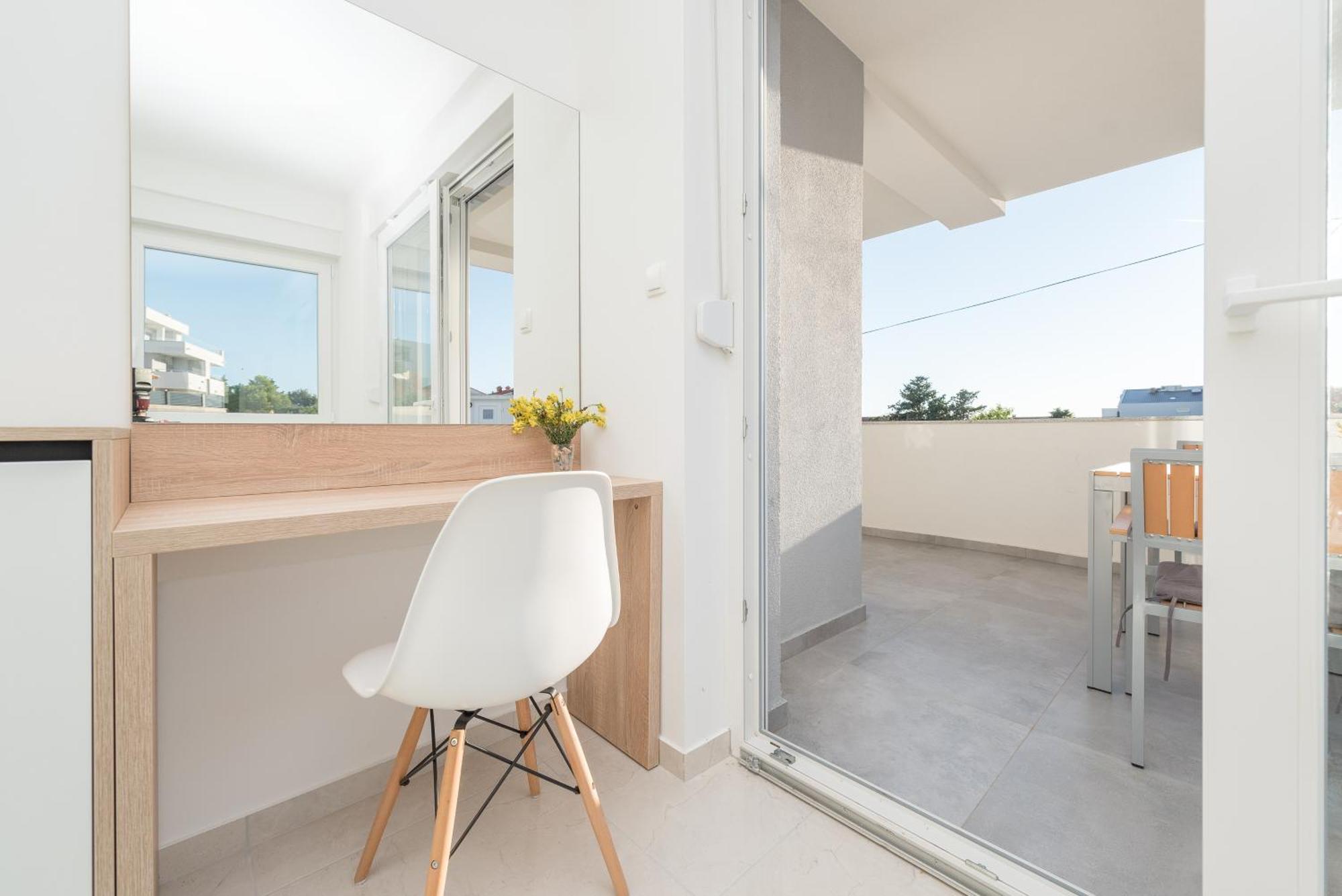 Villa Lena Luxury Apartments Novalja Szoba fotó