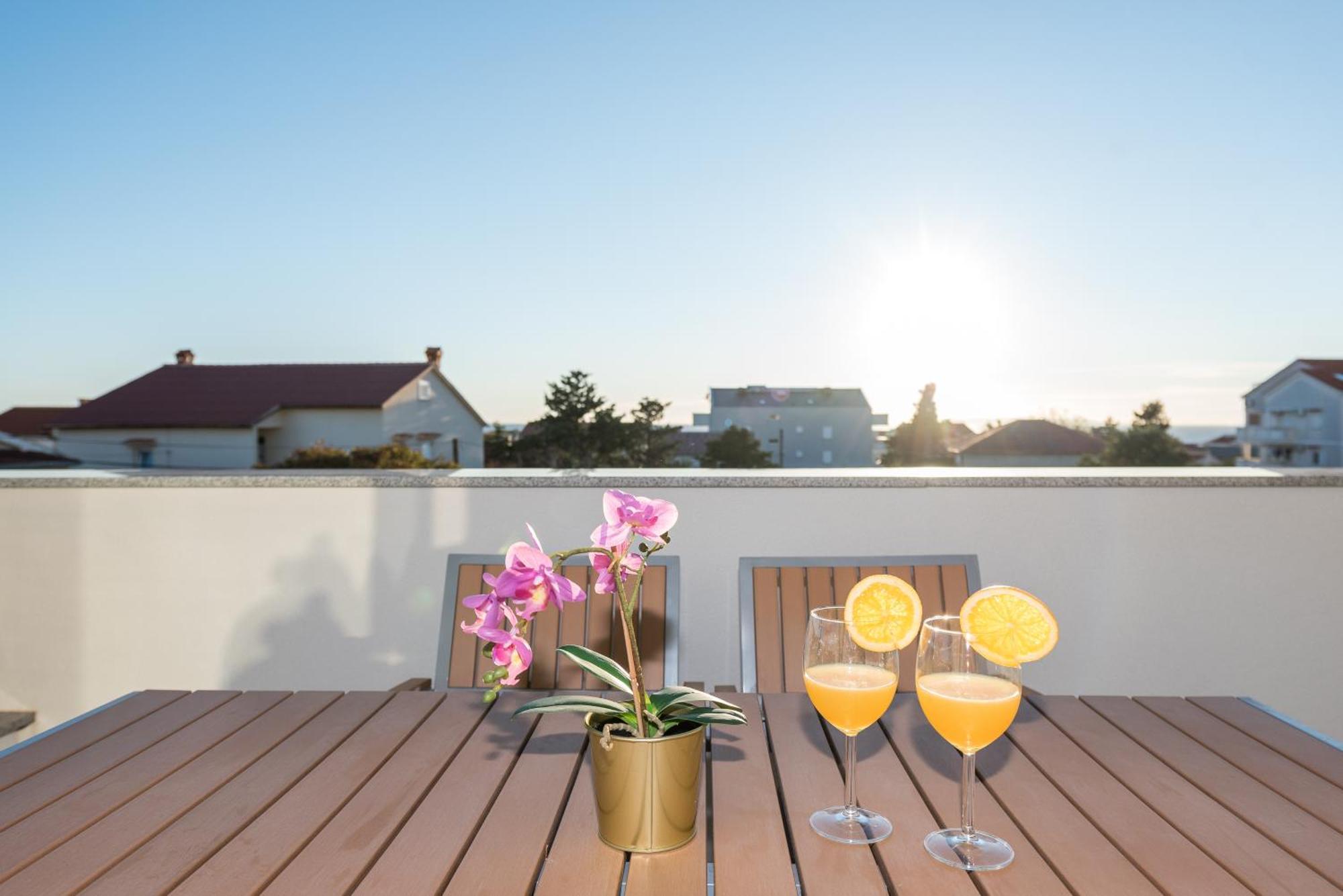 Villa Lena Luxury Apartments Novalja Szoba fotó