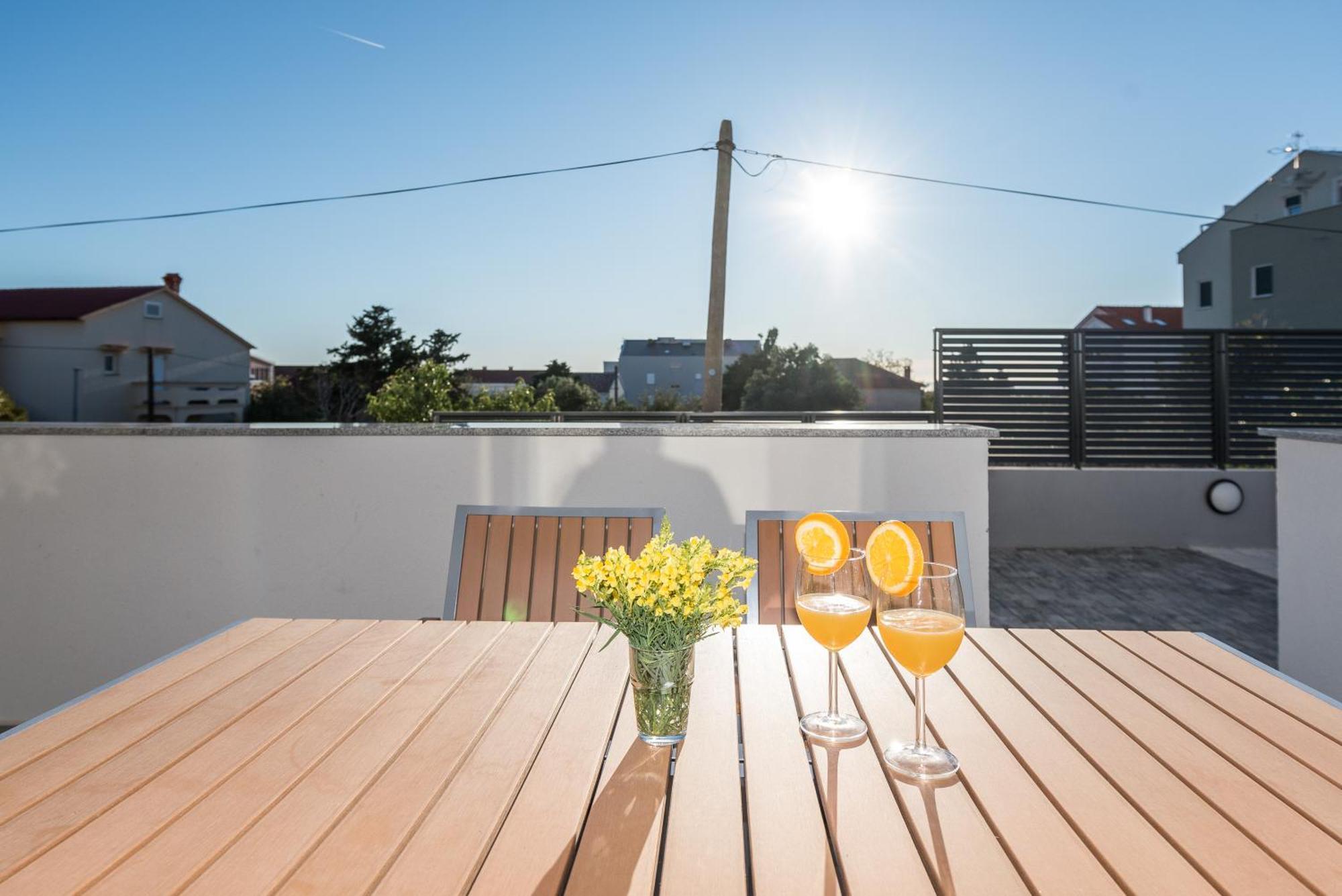 Villa Lena Luxury Apartments Novalja Szoba fotó