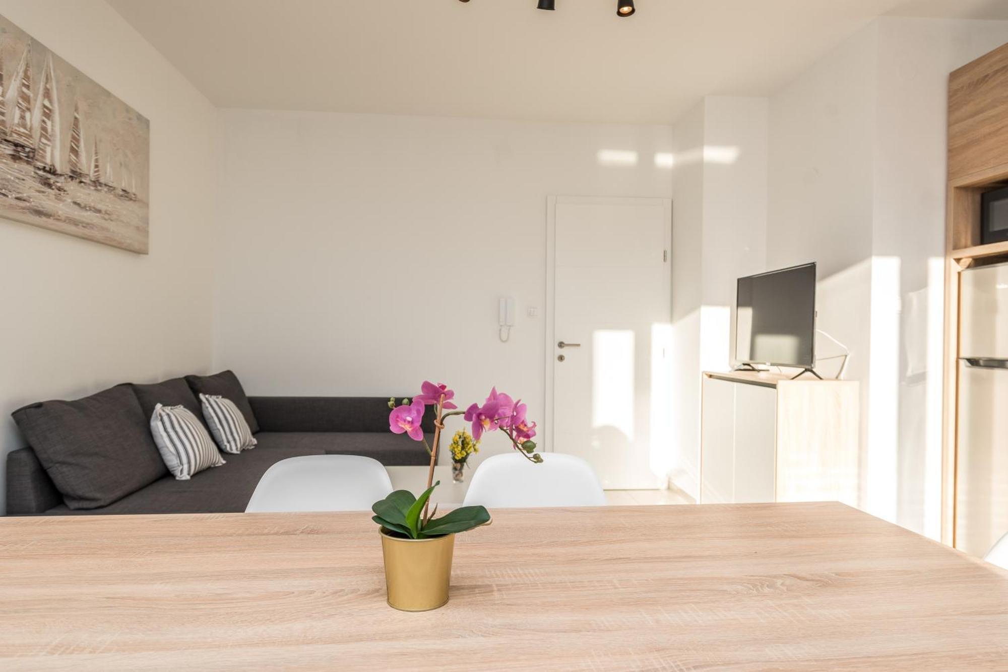 Villa Lena Luxury Apartments Novalja Szoba fotó