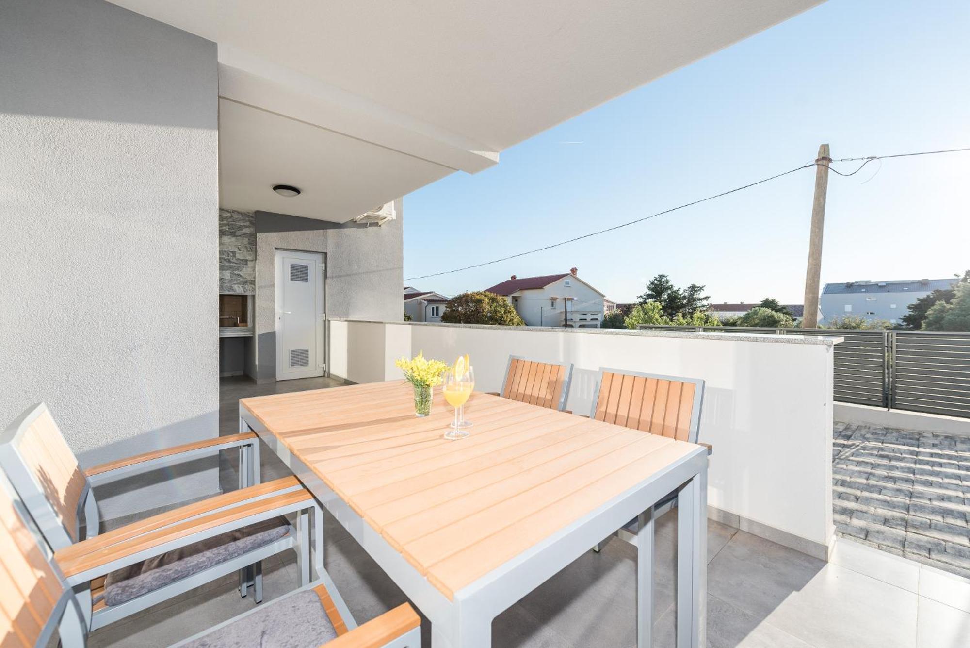 Villa Lena Luxury Apartments Novalja Szoba fotó