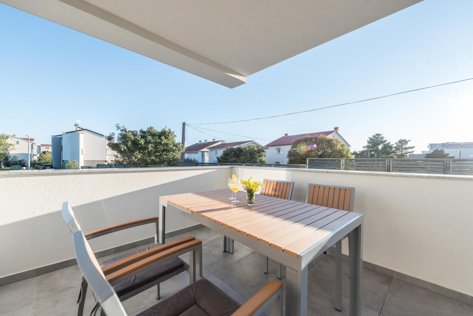 Villa Lena Luxury Apartments Novalja Szoba fotó