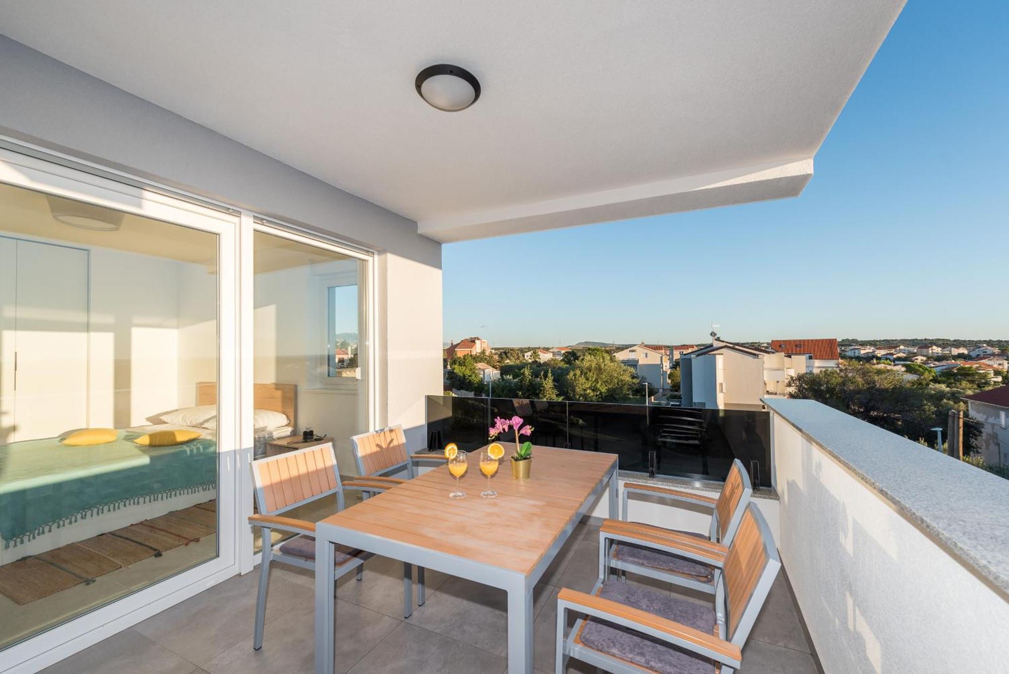 Villa Lena Luxury Apartments Novalja Szoba fotó