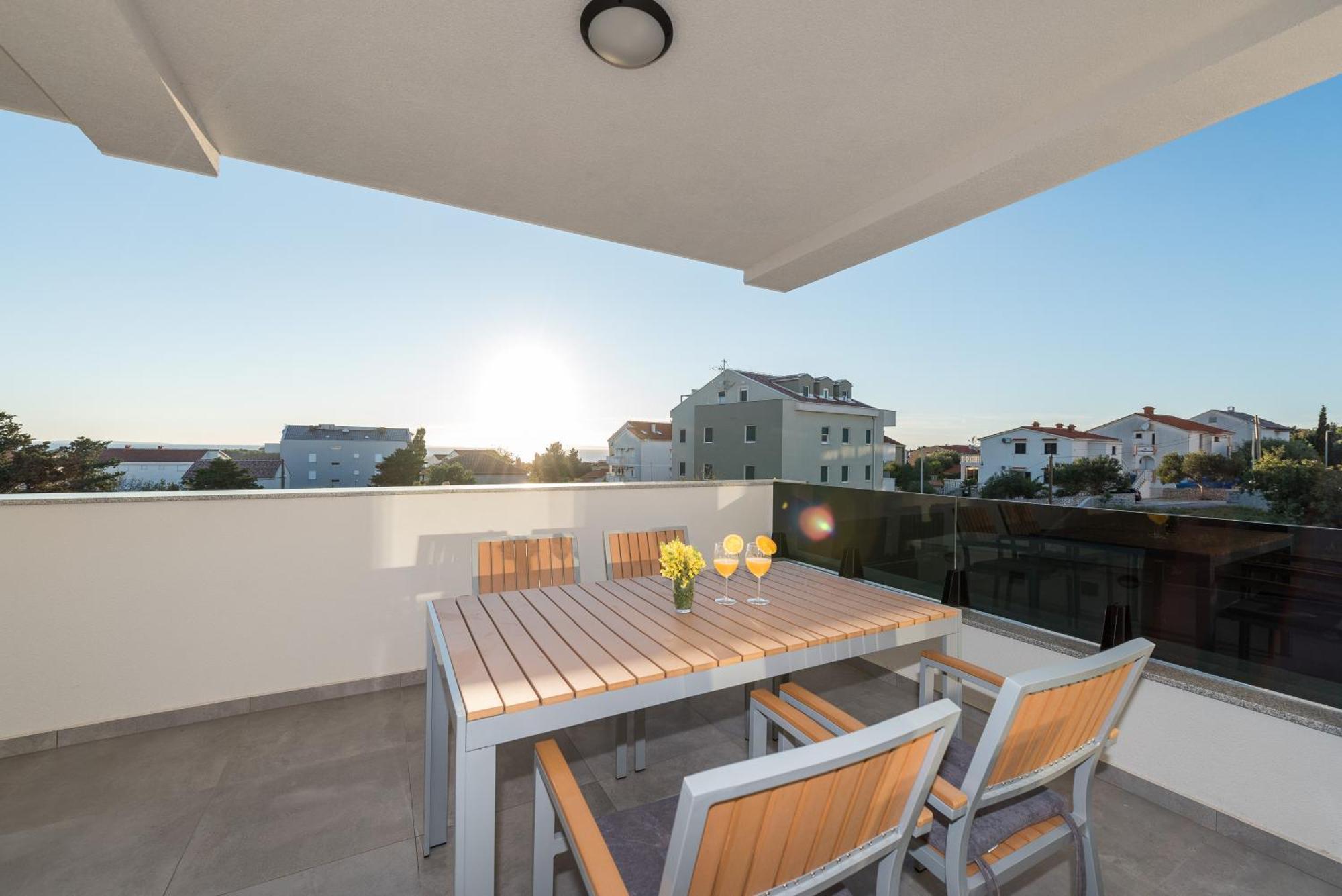 Villa Lena Luxury Apartments Novalja Szoba fotó