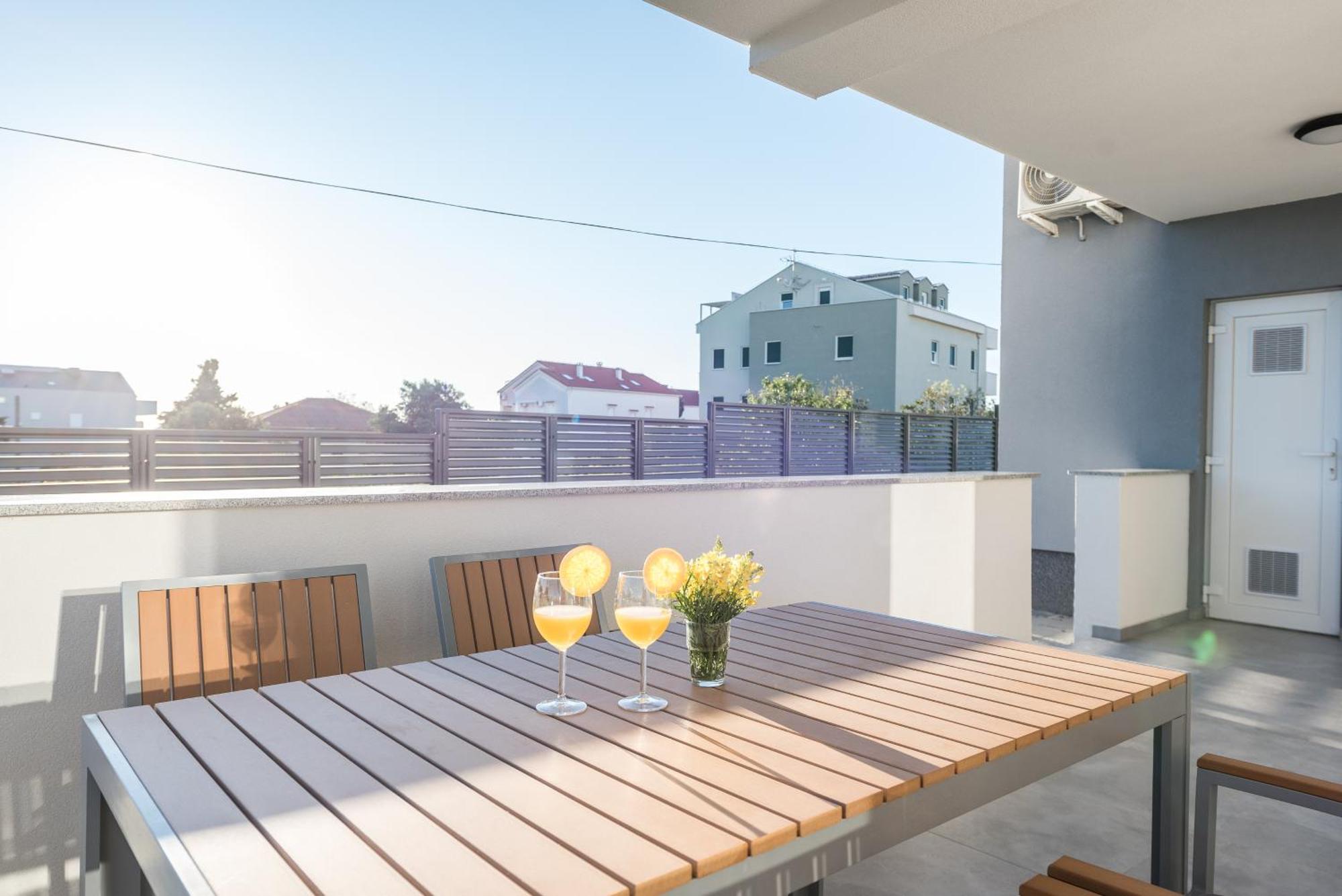 Villa Lena Luxury Apartments Novalja Szoba fotó